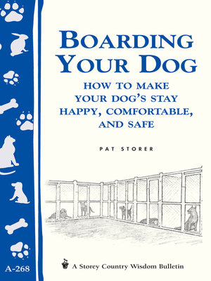 cover image of Boarding Your Dog